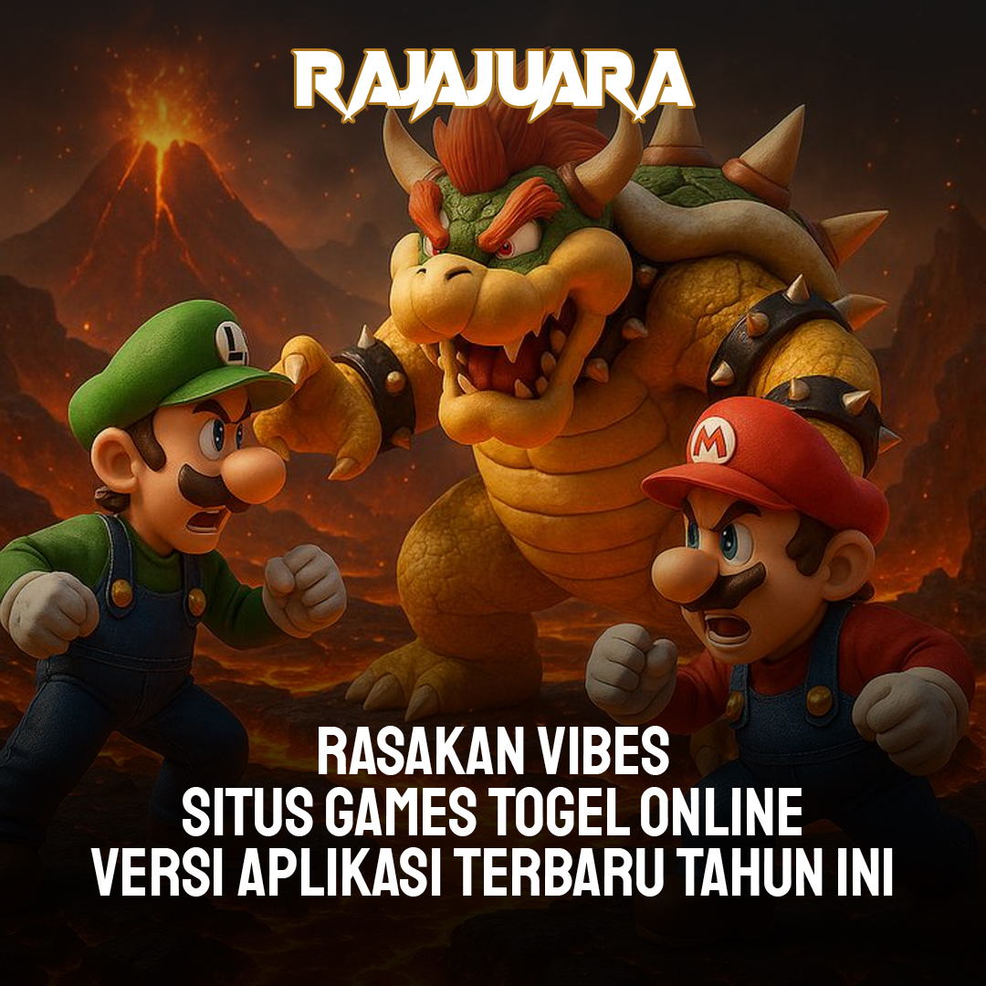 Penghubung Ke Rasakan Vibes Situs Games Togel Online Versi Aplikasi Terbaru Tahun Ini | RAJAJUARA 1